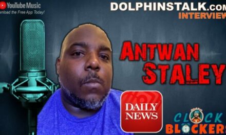 Antwan Staley Talks Dolphins, Combine, and NFL Draft