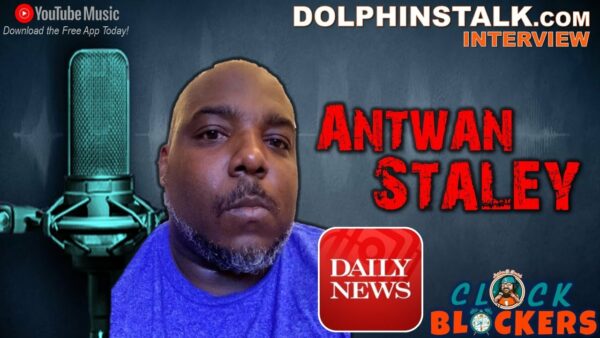 Antwan Staley Talks Dolphins, Combine, and NFL Draft