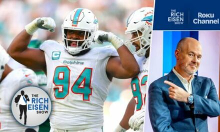 “Aggressive and Smart” – Rich Eisen Reacts to the Raiders Signing DT Christian Wilkins