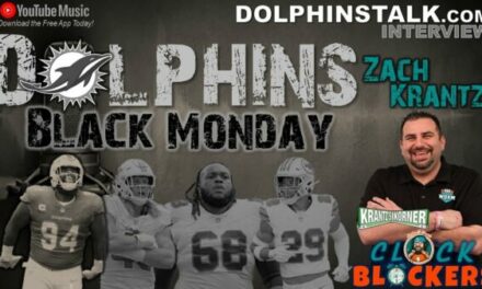Dolphins Sign Shaq Barrett and Black Monday Recap