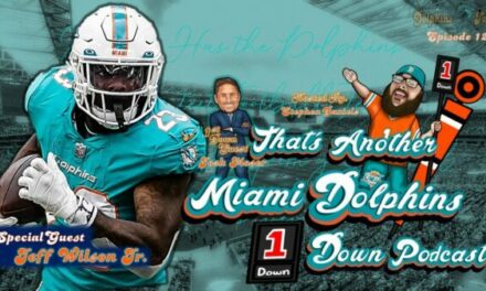 Interview with Miami Dolphins Running Back Jeff Wilson
