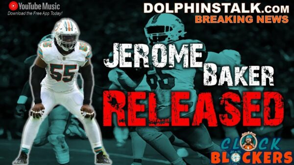 BREAKING NEWS AUDIO: Jerome Baker Released