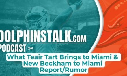 What Teair Tart Brings to Miami & New Beckham to Miami Report/Rumor