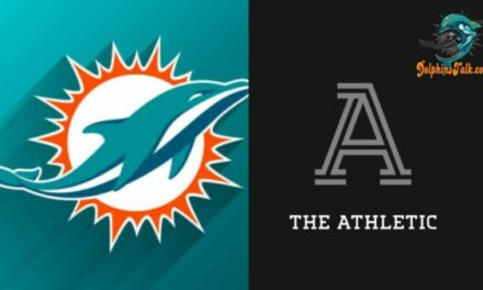 A NEW Athletic Mock Draft Has Miami Selecting with Pick 21…
