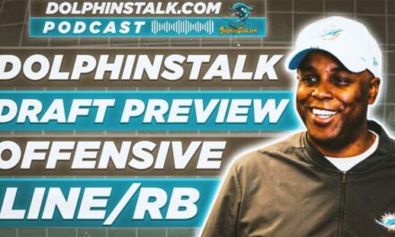 DolphinsTalk Draft Preview: Offensive Line and Running Back