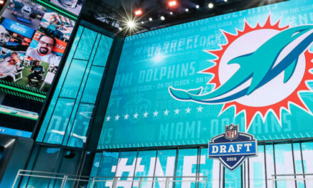 Chad Reuter of NFL.com 7-Round Mock Draft has a Top Player Falling to Miami