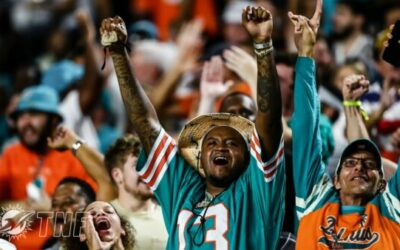 Dolphins Fans Have Had One of the Best Reactions in the NFL to their Draft, Social Media Analysis Shows