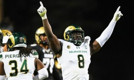 In Rd 5 with Pick #158 Miami Selects: Mohamed Kamara EDGE Colorado St