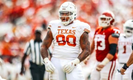 Dolphins Prospect Profile of Texas DL Byron Murphy II