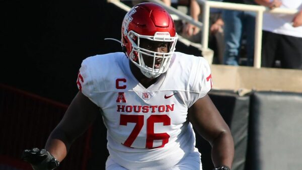In Round 2 at Pick #55 Miami Selects: Patrick Paul, OT Houston