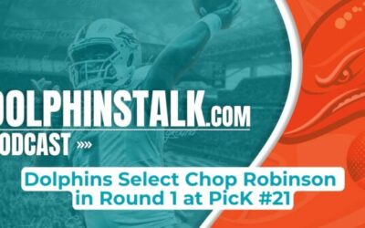Reaction to Miami Selecting CHOP ROBINSON in Rd 1