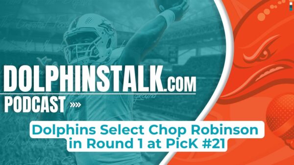Reaction to Miami Selecting CHOP ROBINSON in Rd 1