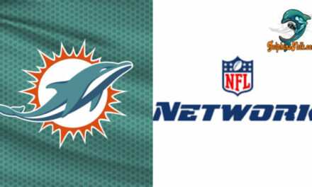 Rhett Lewis of NFL Network’s Mock Draft has Miami Selecting…