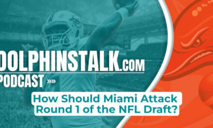 How Should Miami Attack Round 1 of the NFL Draft?