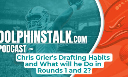 Chris Grier’s Drafting Habits and What will he Do in Rounds 1 and 2?