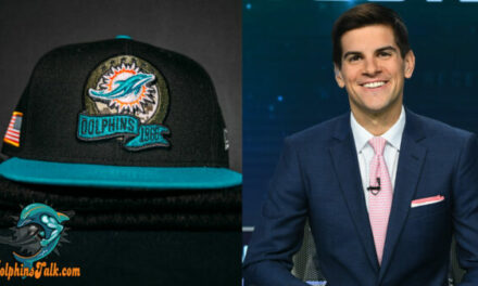 Field Yates of ESPN Two-Round Mock Draft has Miami Selecting..