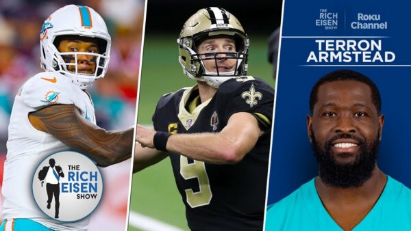 Terron Armstead: What Traits Tua Has in Common with Drew Brees