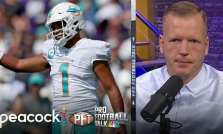 NBC: On Chris Grier and the Miami Dolphins Not Looking to Draft QB in Round 1