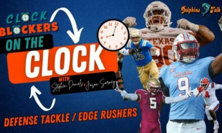 On the Clock: Edge Rushers and DT Miami Dolphins Draft Preview