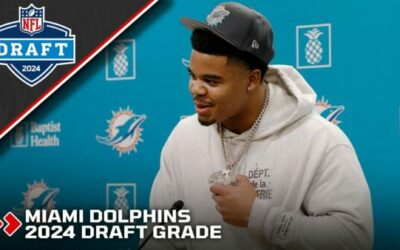 PFF: Miami Dolphins 2024 Draft Grade