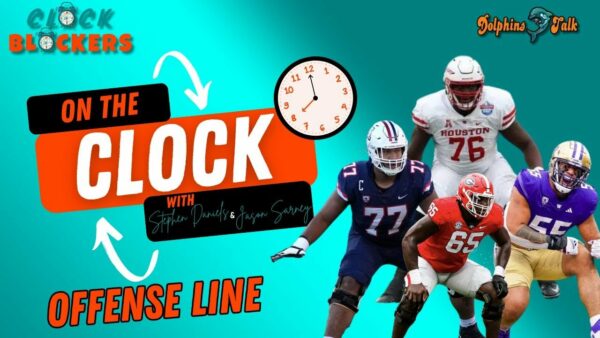 On the Clock: Offensive Line Possibilities for the Dolphins in the Draft