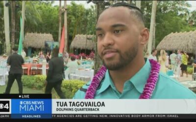 CBS: 3rd Annual Luau with Tua Turns into a Special Night