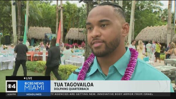 CBS: 3rd Annual Luau with Tua Turns into a Special Night