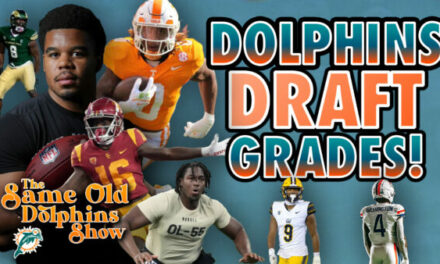 The Same Old Dolphins Show: Miami Dolphins 2024 Draft Grades!