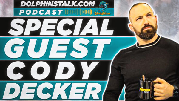 Special Guest: Cody Decker of Mad Dog Sports Radio