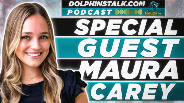 NFL Reporter Maura Carey Talks Miami Dolphins in 2024
