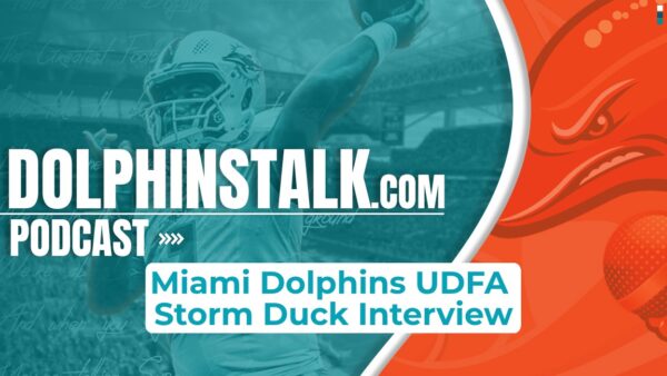 Miami Dolphins UDFA Storm Duck Interview