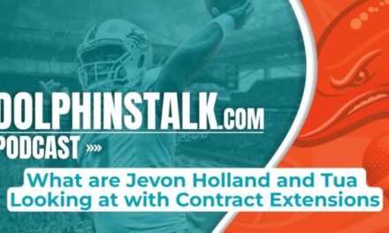 What are Jevon Holland and Tua Looking at with Contract Extensions