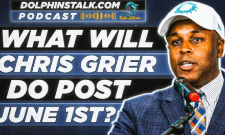 What Will Chris Grier Do Post June 1st?
