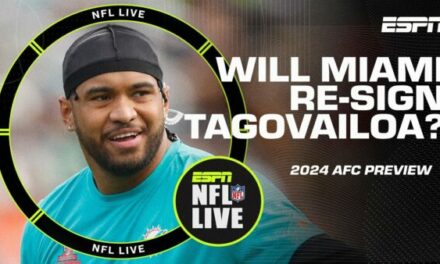 ESPN: Tua Entering his Final Year of Contract: Will Dolphins Re-Sign Him?