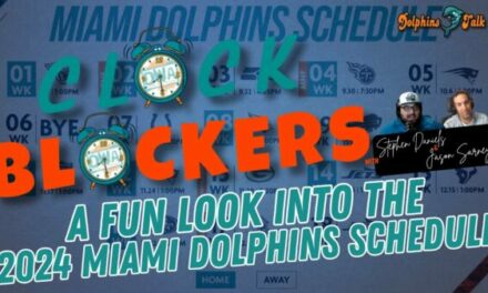 A Fun Look Into The 2024 Miami Dolphins Schedule
