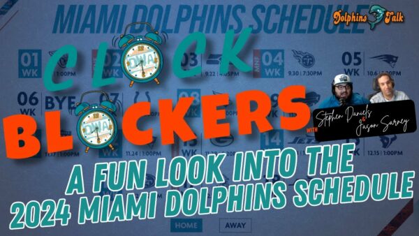 A Fun Look Into The 2024 Miami Dolphins Schedule