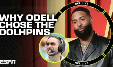ESPN: Odell Believes Mike McDaniel will Get Him the Ball