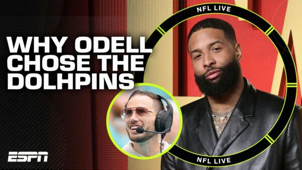 ESPN: Odell Believes Mike McDaniel will Get Him the Ball