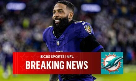 VIDEO: CBS Sports on Dolphins Signing Odell Beckham Jr. To 1-Year Deal