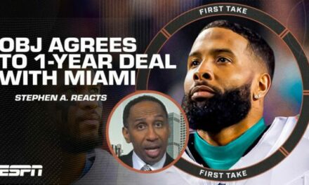 Stephen A Smith on OBJ Signing with Miami