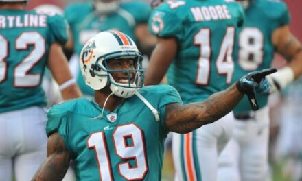 Miami Dolphin Stars Who Embrace the Thrills of Gambling