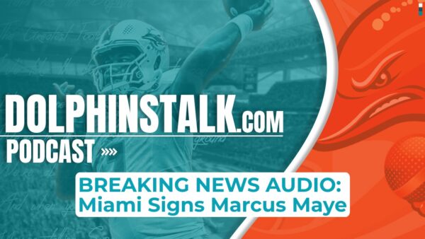 BREAKING NEWS AUDIO: Miami Signs Marcus Maye
