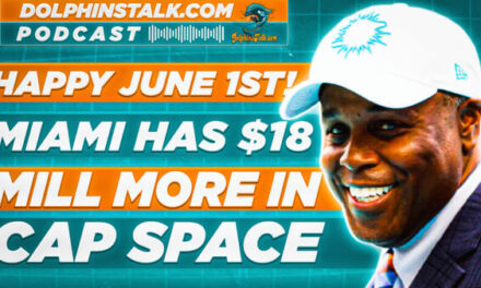 Happy June 1st! Miami has $18 Million More in Cap Space