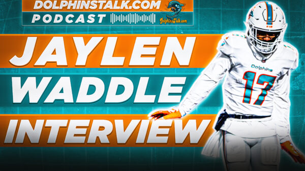 Jaylen Waddle Interview