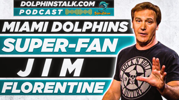 Comedian and Miami Dolphins Super Fan Jim Florentine