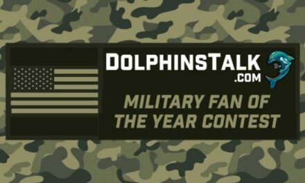 2024 DolphinsTalk Military Fan of the Year Contest