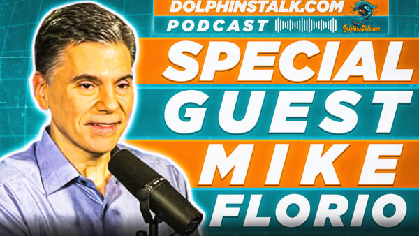Mike Florio of PFT Joins us to Talk Dolphins Football
