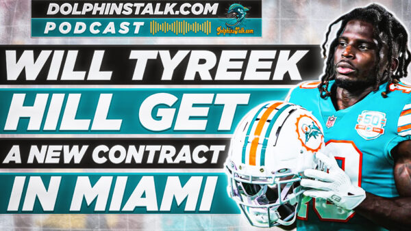 Will Tyreek Hill Get A New Contract in Miami?