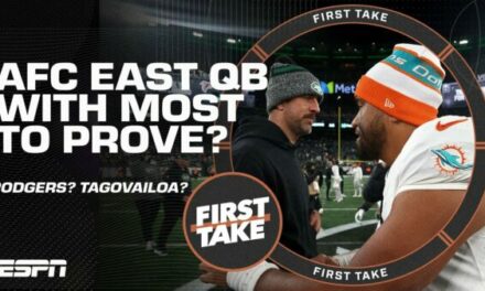 Which AFC East QB has the Most to Prove? Tua or Rodgers?