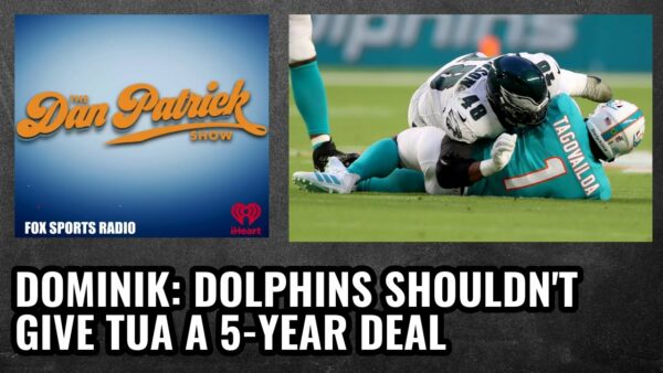 Mark Dominik – Dolphins Shouldn’t Give Tua A 5-Year Deal Due to Injury History